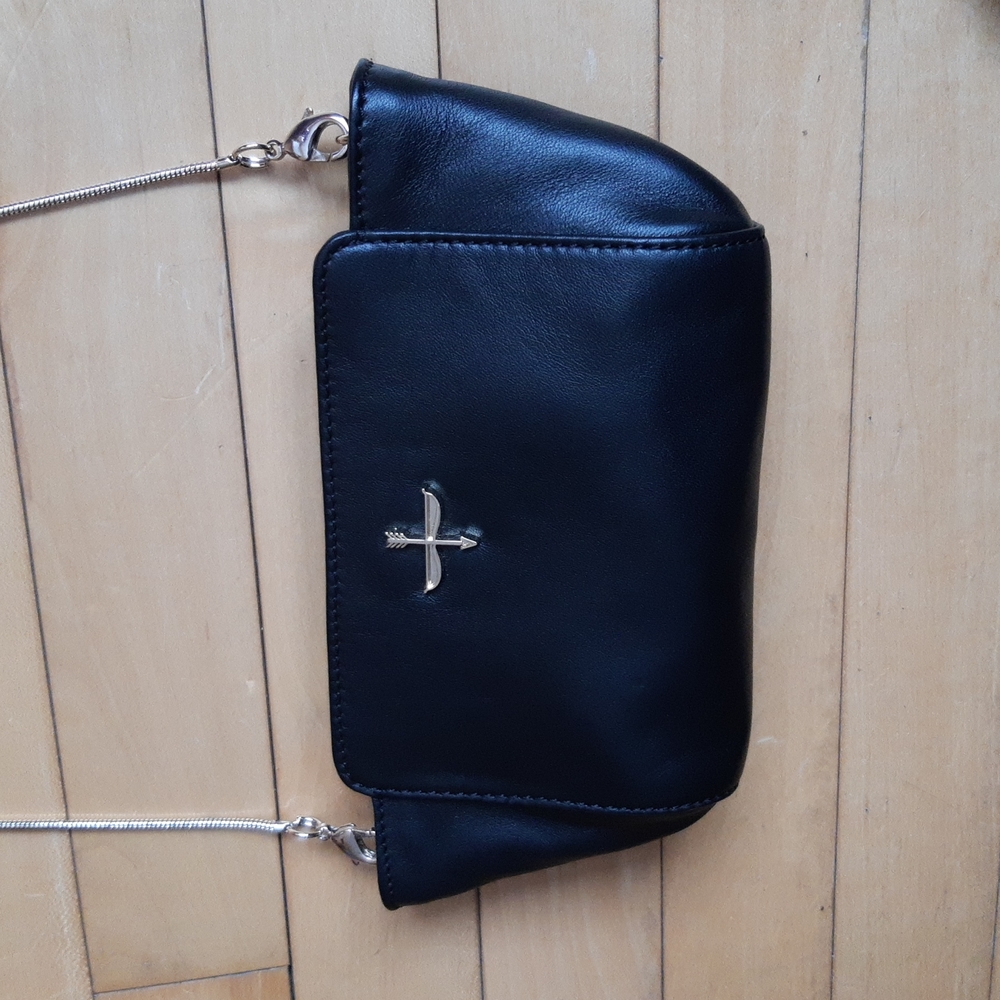 🎈POUR LA VICTOIRE Leather Crossbody